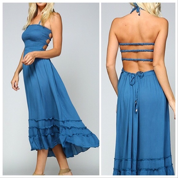 littlegypsie Dresses & Skirts - *CLEARANCE* Tropical Bohemian Resort Maxi